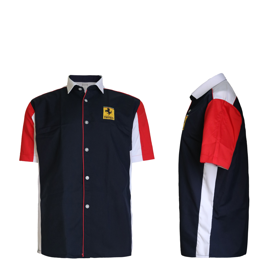 بلوز سر آشپز سرمه ای